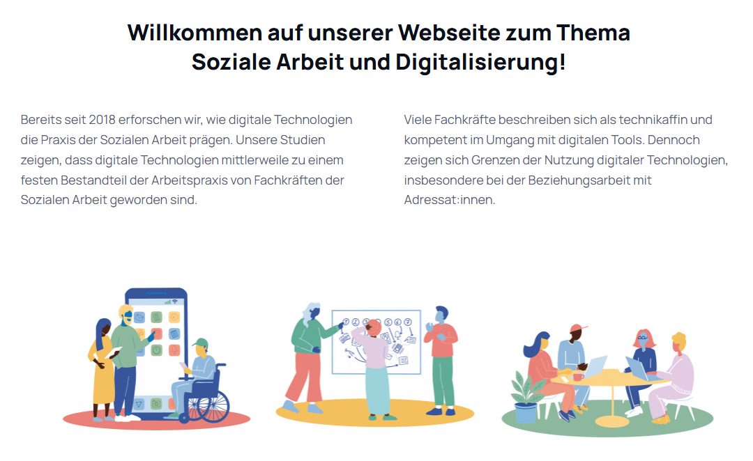 Digitale Soziale Arbeit - Soziale Arbeit und Digitalisierung