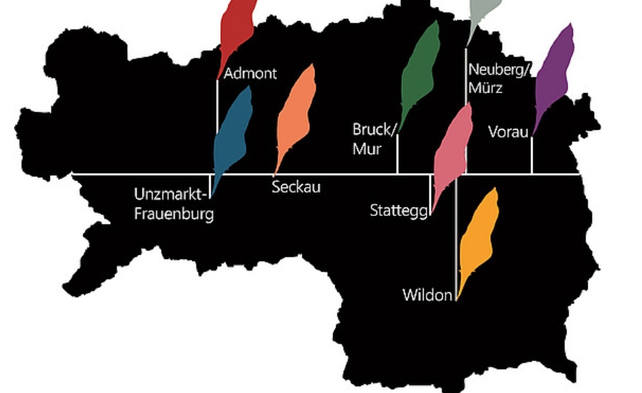 Steirische Literaturpfade des Mittelalters